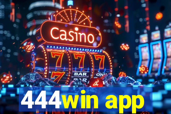 444win app